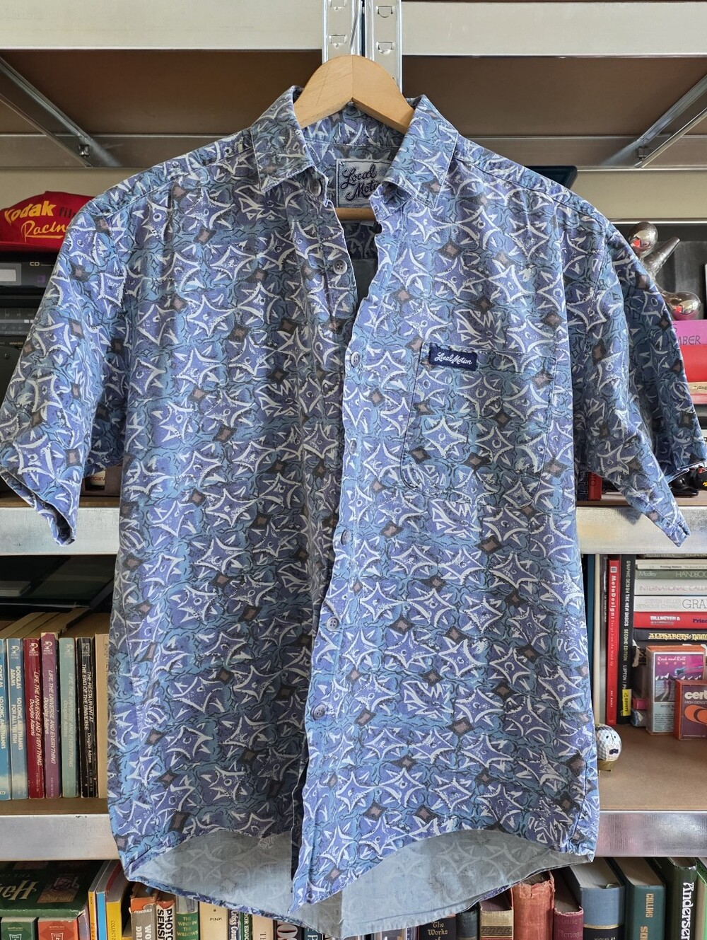 1990s | Locla Motion Surf Style Shirt